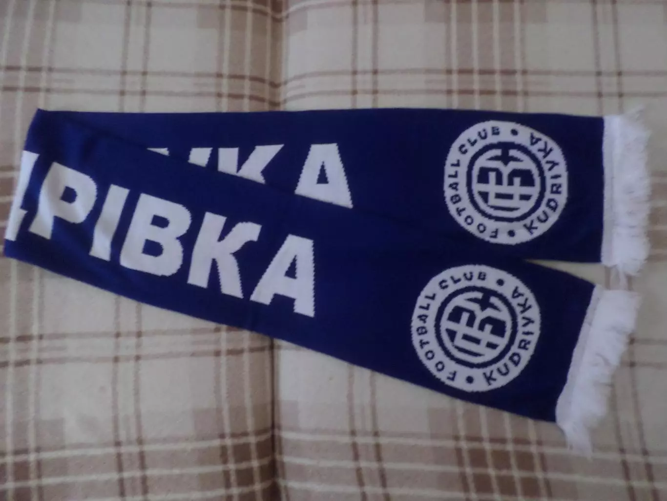 Шарф ФК Кудрівка Чернигівська обл