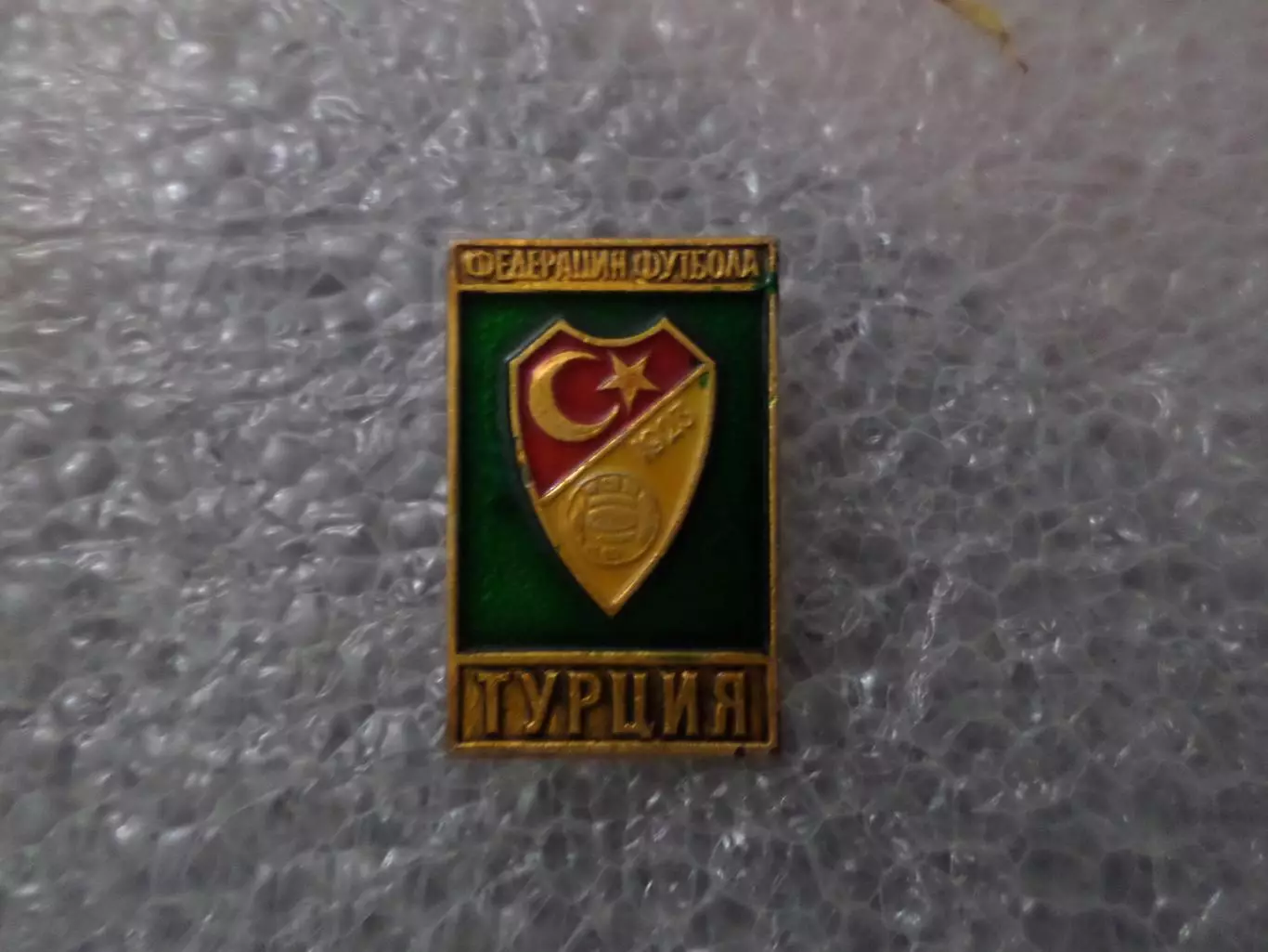значок Федерация футбола Турции