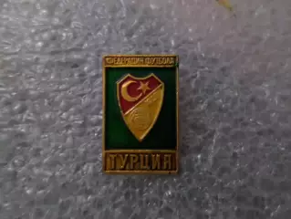 значок Федерация футбола Турции