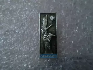 Значок г. Лебедин