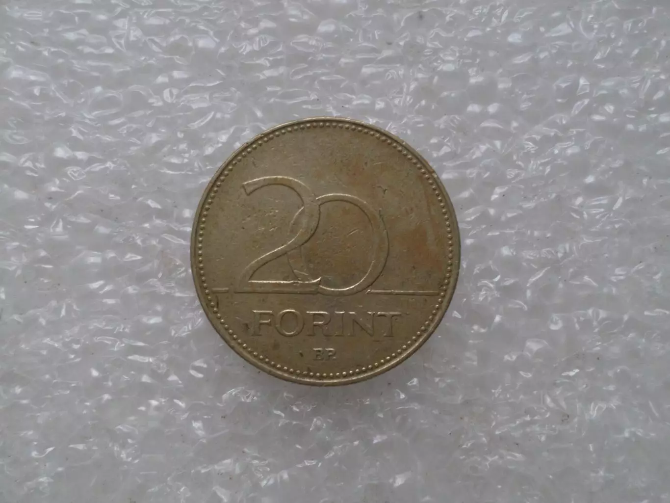монета 20 форинтов Венгрия 1994 г
