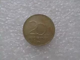 монета 20 форинтов Венгрия 1994 г