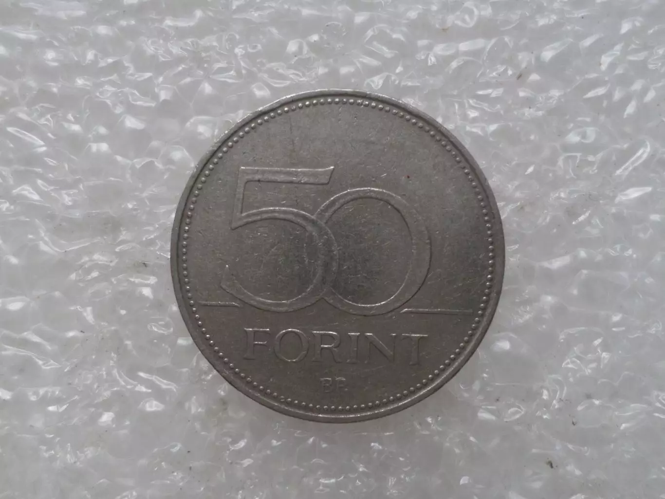 монета 50 форинтов Венгрия 2003 г