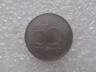 монета 50 форинтов Венгрия 2003 г
