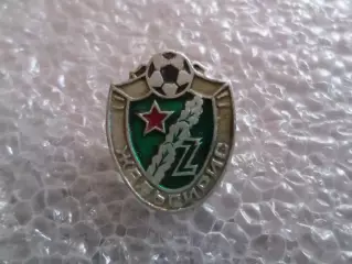значок футбол Жальгирис Вильнюс