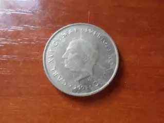 Монета 1 крона Швеция 2003 г