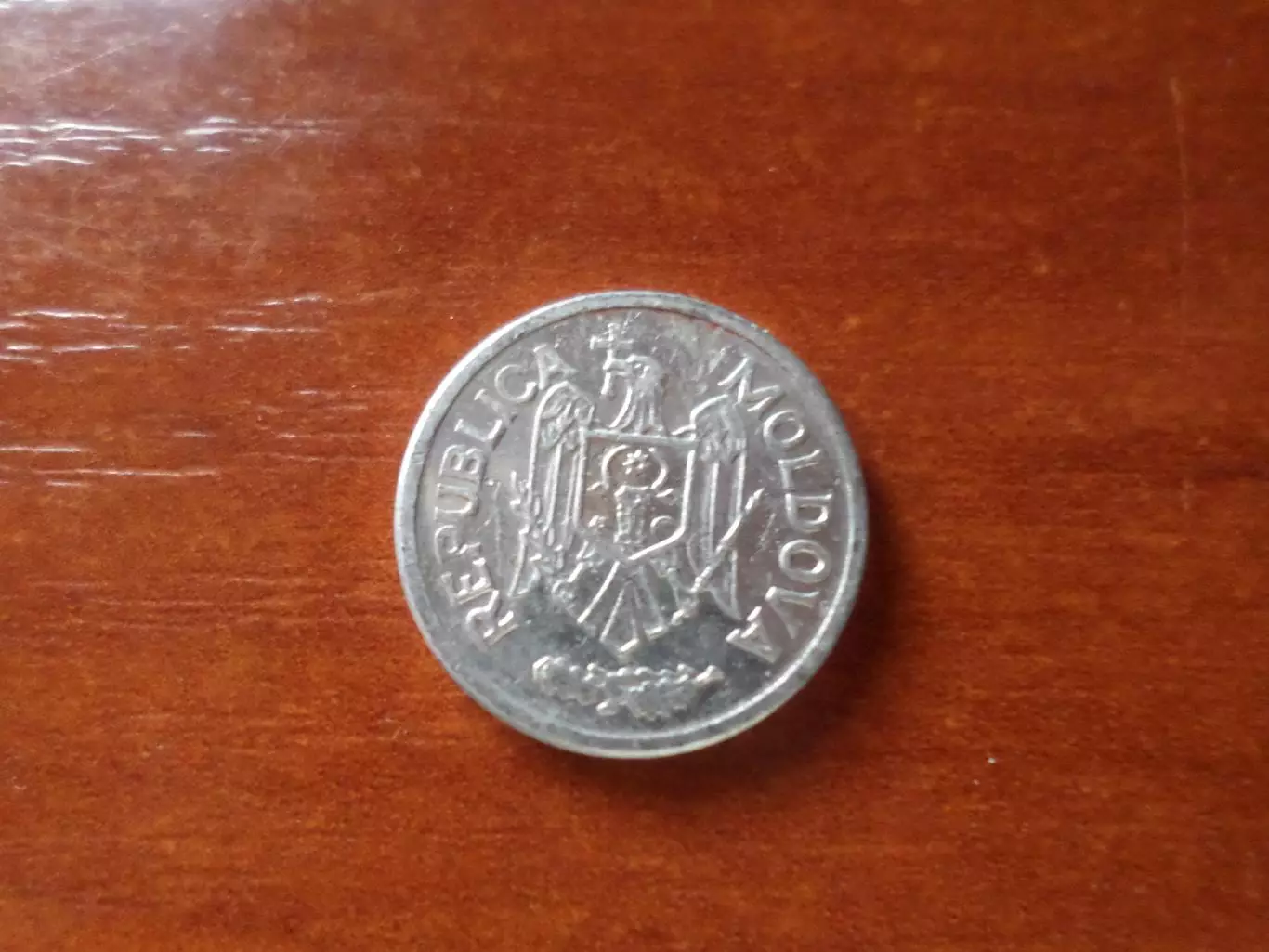 Монета 5 бани Молдова 2010 г 1