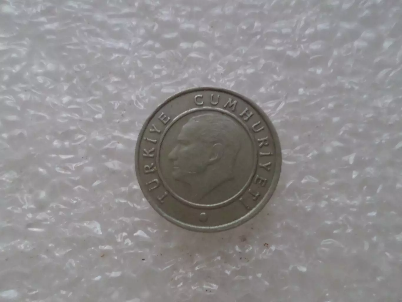 Монета 25 куруш Турция 2010 г 1