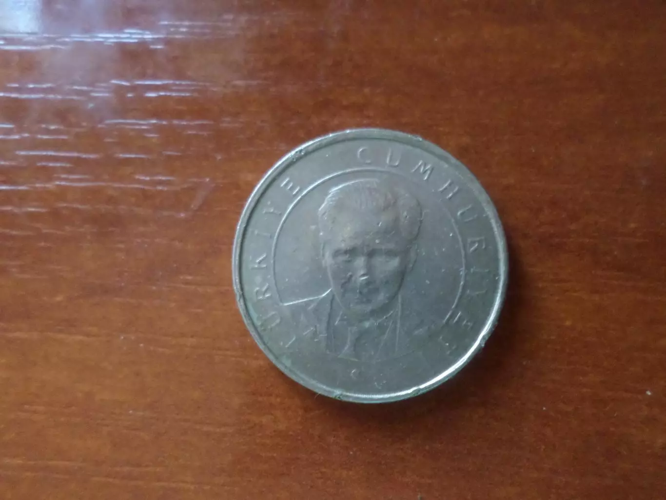 Монета 250000 лир Турция 2003 г 1