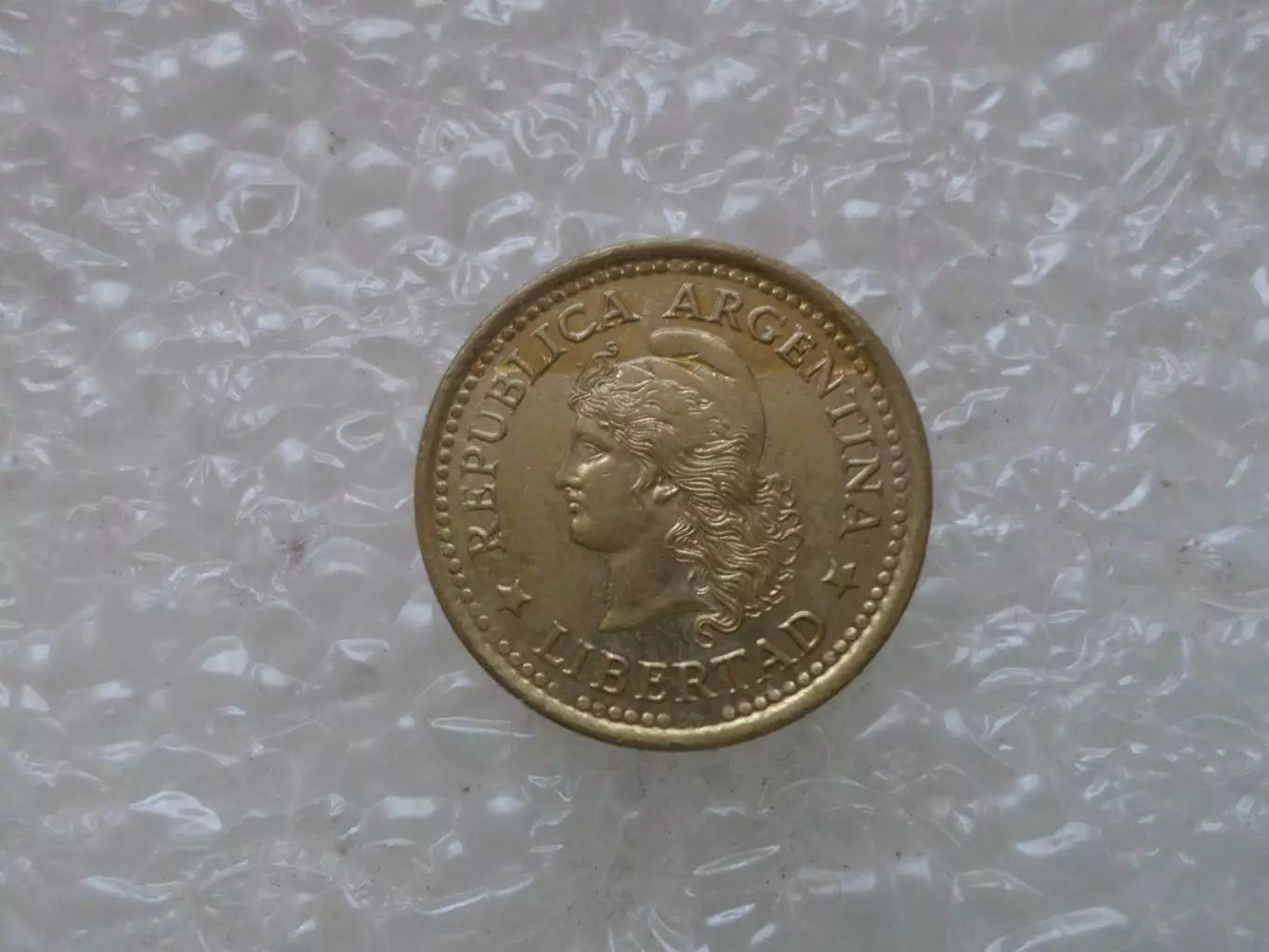 Монета 20 сентаво Аргентина 1973 г 1
