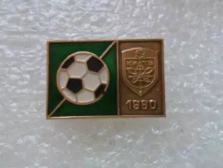 значок футбол Олимпиада-80 Киев 1980 г