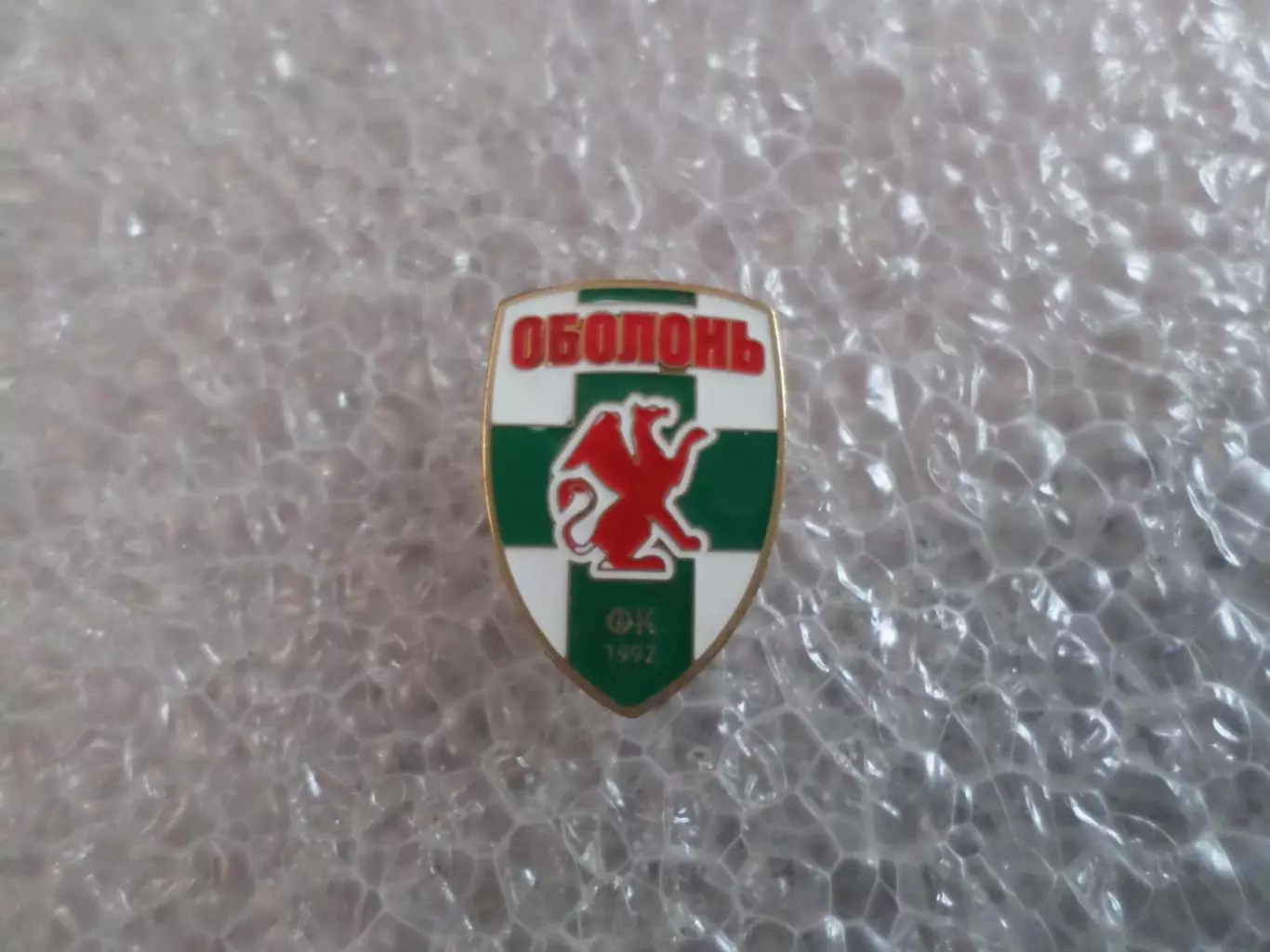 Значок Оболонь Киев