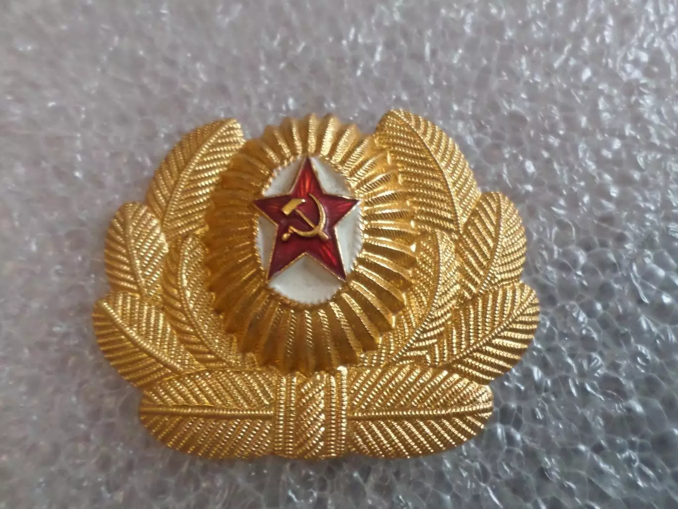 кокарда Советская Армия офицерская
