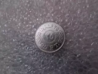 Монета 25 пиастров Египет