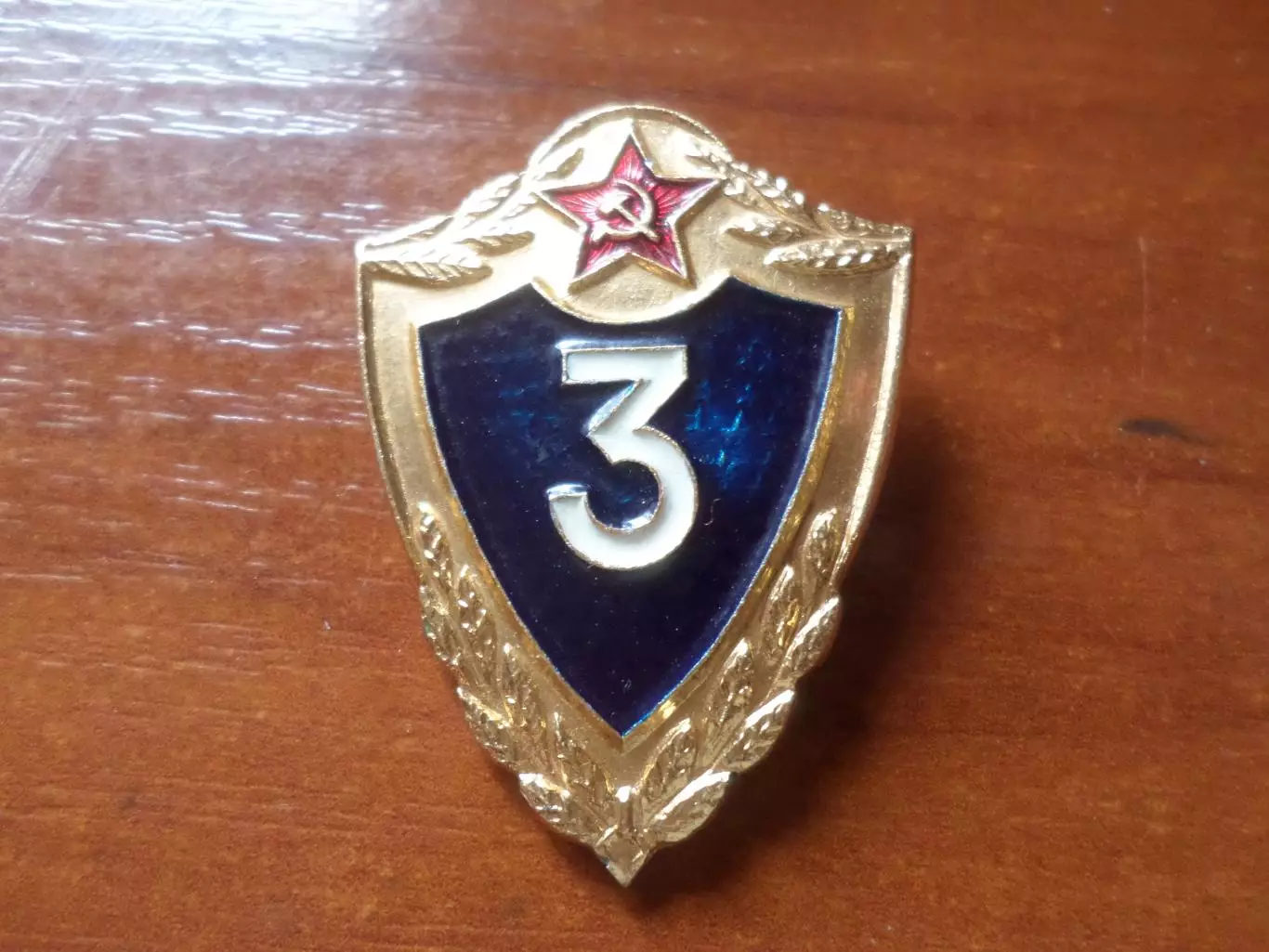 значок солдатская классность 3