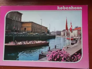 открытка г. Копенгаген Дания