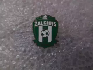 Значок ФК Жальгирис Вильнюс Литва оф