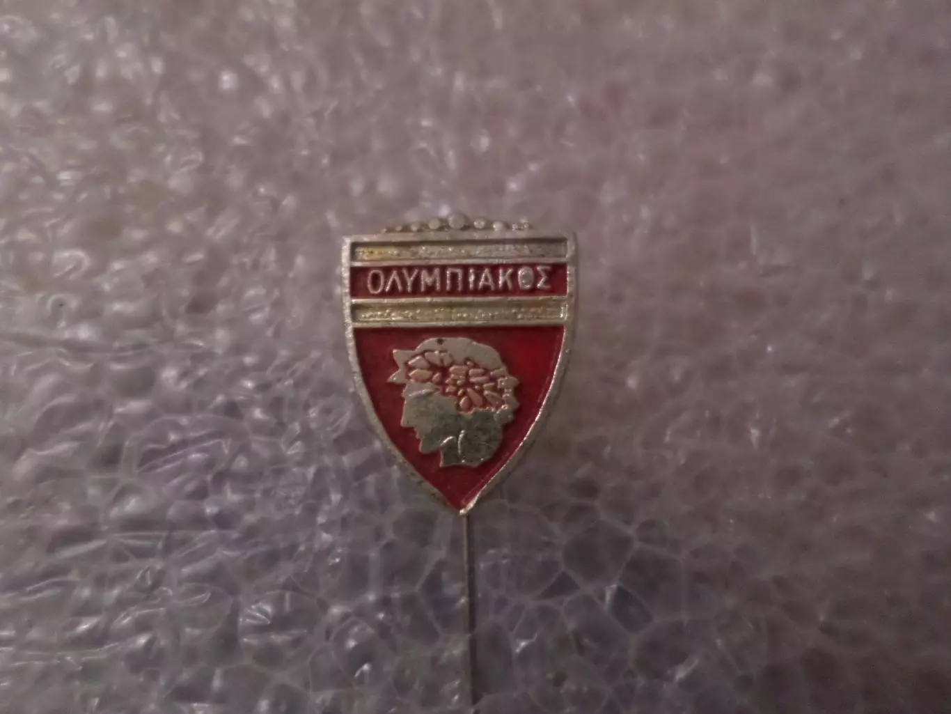 Значок ФК Олимпиакос Греция