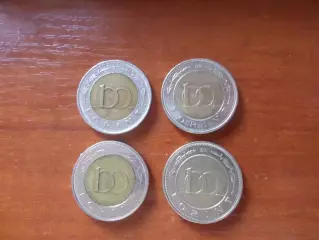 Монеты 100 форинтов Венгрия 4 шт