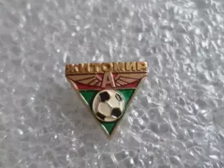 Значок футбол Автомобилист Житомир