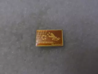 Значок футбол Буковина Черновцы