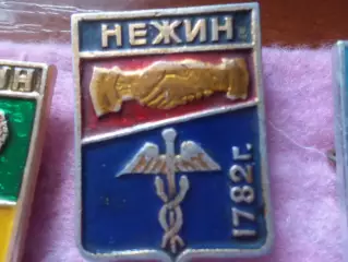 Значок город Нежин