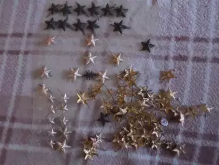 звездочки на погоны большие и маленькие