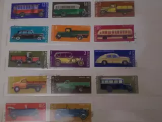 Марки СССР автомобили 1973-1976 г гаш