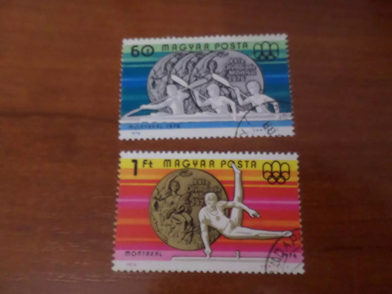 Марки Венгрия Олимпийские игры Монреаль 1976 г гаш