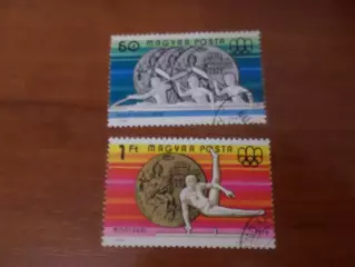 Марки Венгрия Олимпийские игры Монреаль 1976 г гаш