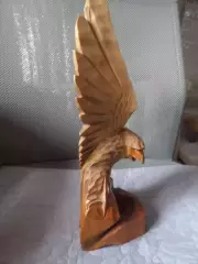 статуэтка Орел дерево