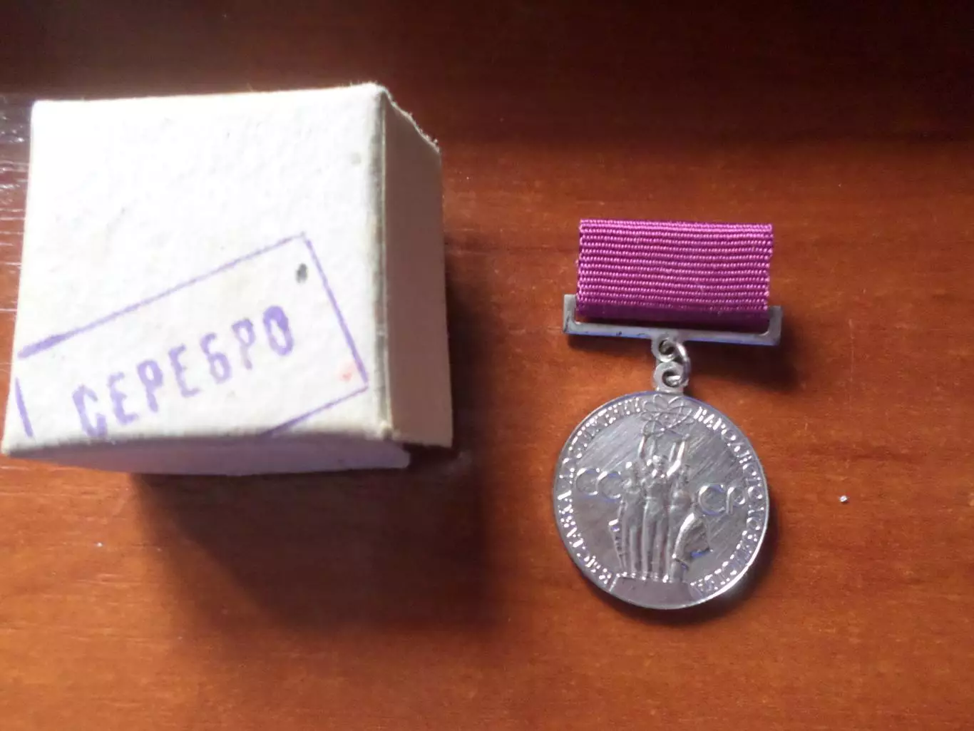 Знак ВДНХ За успехи в народном хозяйстве СССР 2 степень