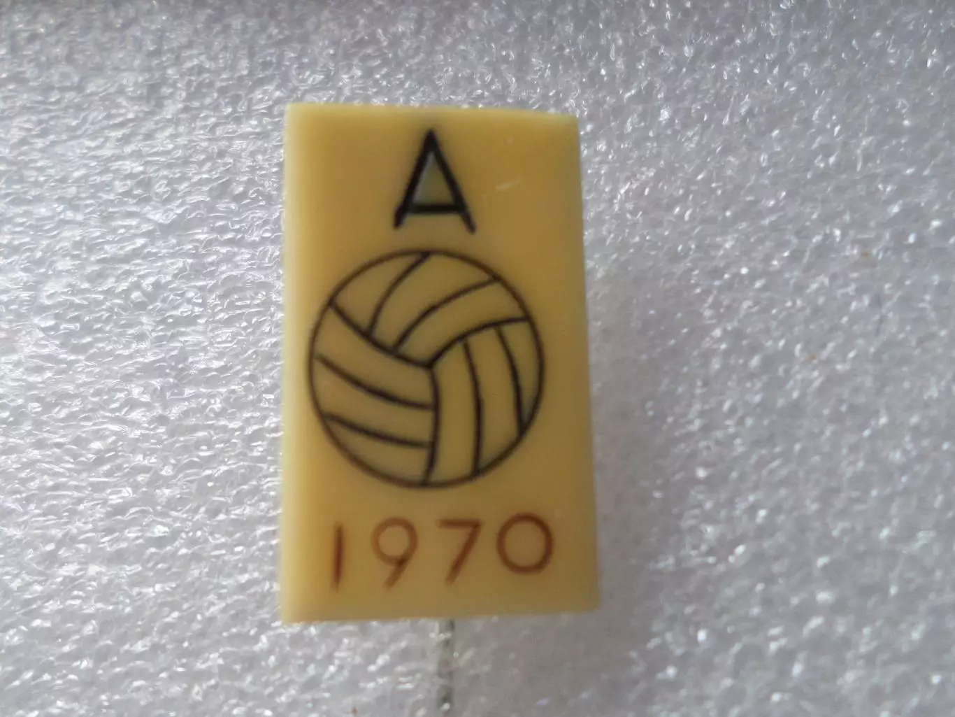 Значок чемпионат СССР по футболу 1970 г класс А