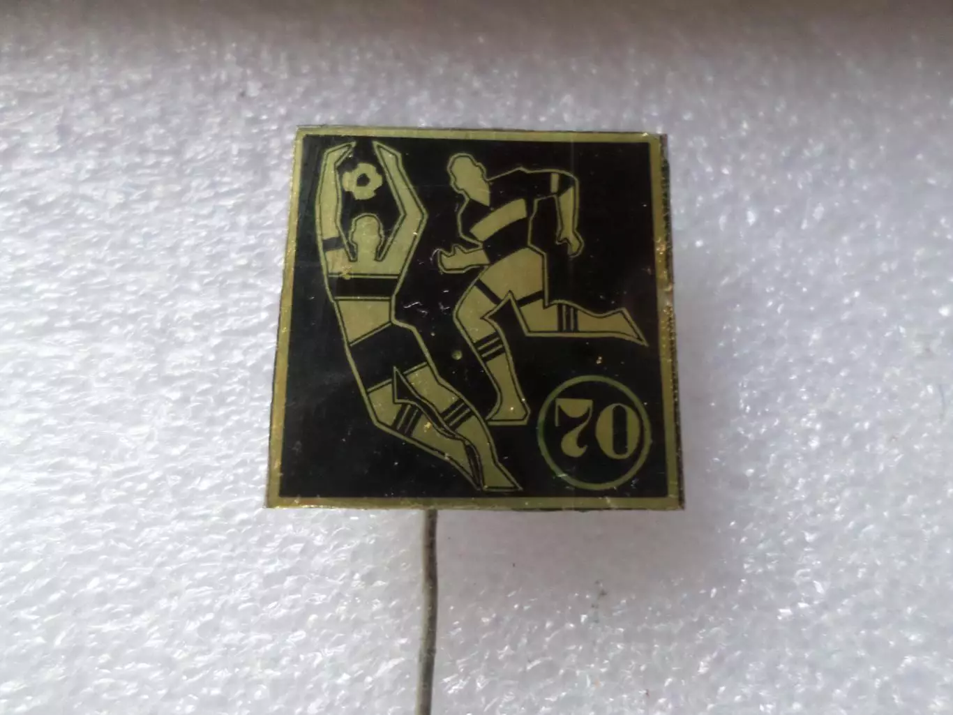 Значок чемпионат СССР по футболу 1970 г