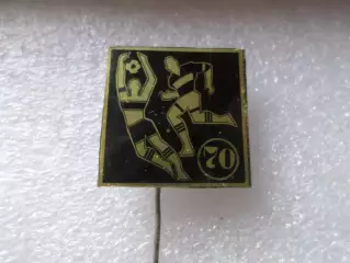Значок чемпионат СССР по футболу 1970 г
