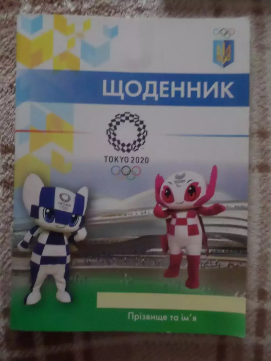 Дневник школьника Олимпиада Токио 2020