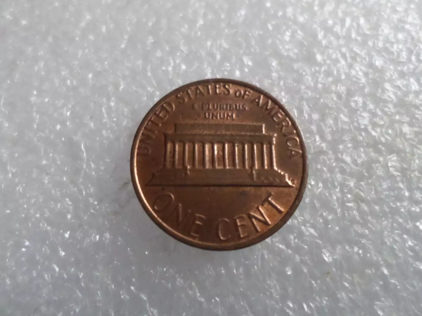 Монета 1 цент США 1982 г 1