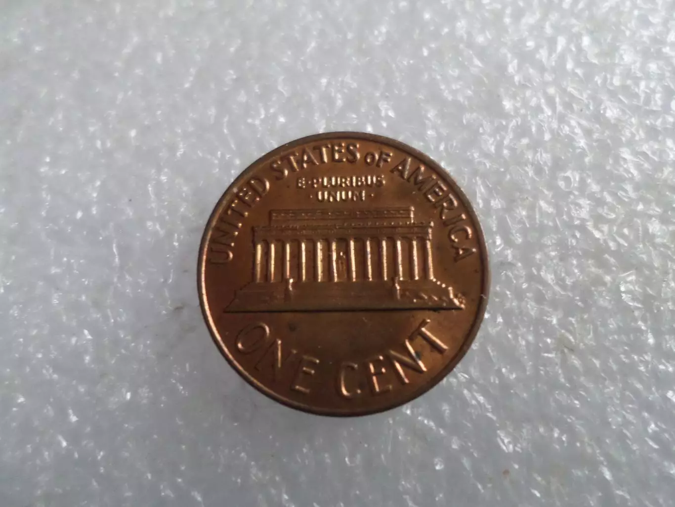 Монета 1 цент США 1972 г 1
