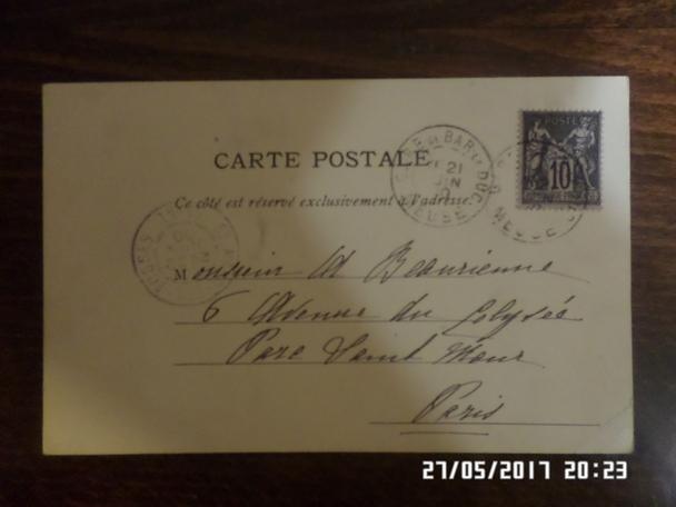 открытка Франция начало 20-го века 1