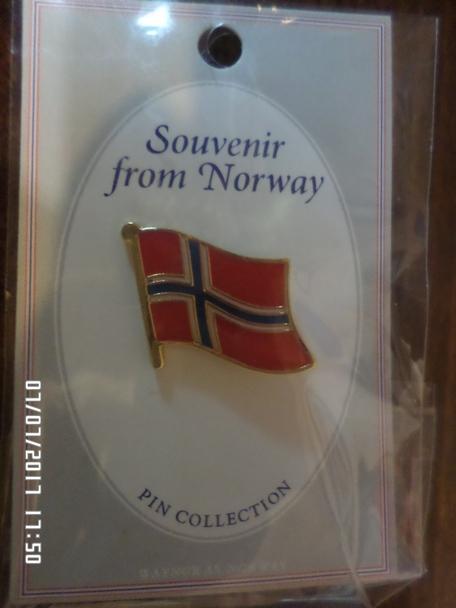 Значок флаг Норвегии