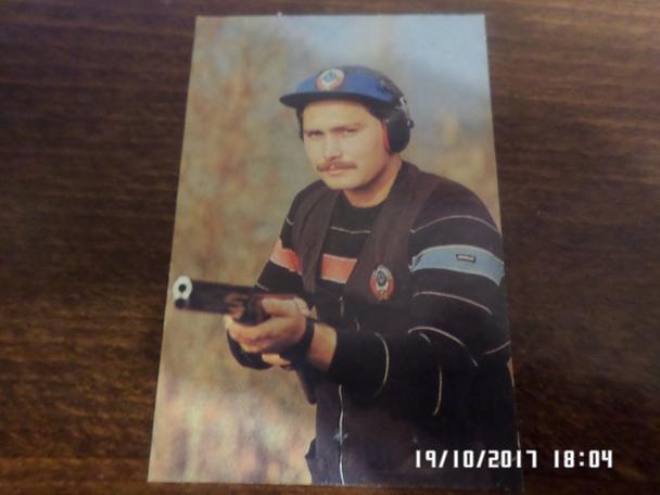 Календарик Дмитрий Монаков 1991 г
