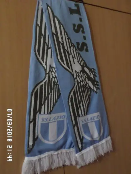 Шарф Лацио Италия