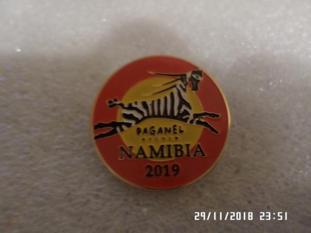 Значок Намибия 2019 г