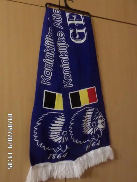 Шарф ФК Гент Бельгия