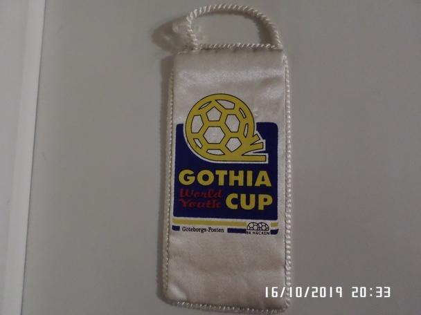 Вымпел Gothia Cup Швеция