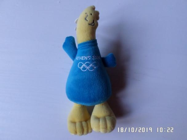 Талисман олимпиады Афины 2004 г - Фивос