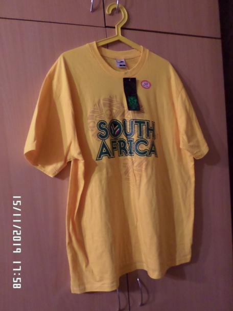 футболка сборная ЮАР ( х\б)
