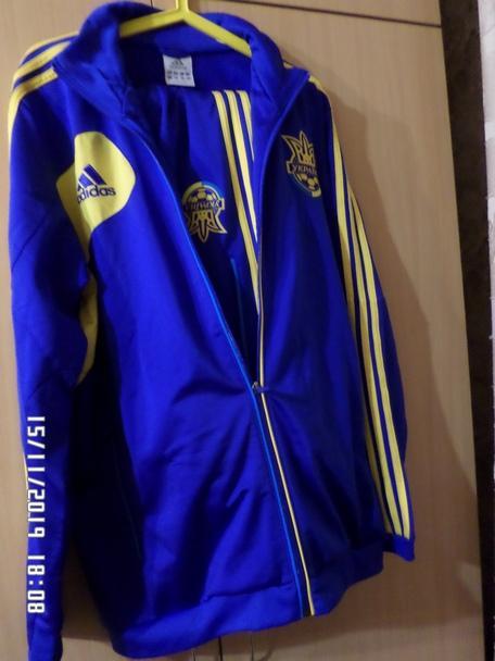 костюм спортивный сборная Украина 1