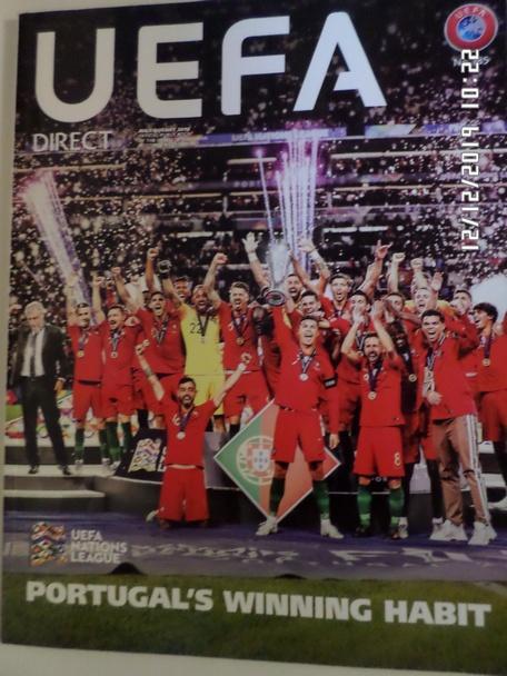 журнал УЕФА Директ № 185 июль 2019 г