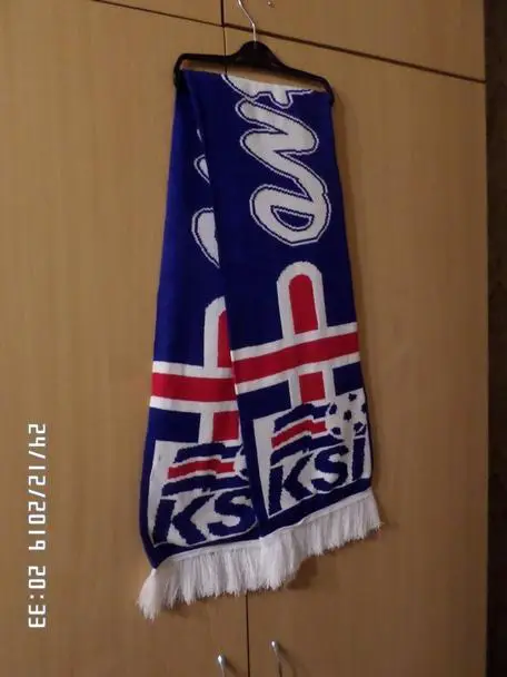 Шарф сборная Исландия